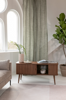 Brown Walnut Sideboard | Zuiver Barbier | DutchFurniture.com