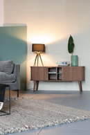 Brown Walnut Sideboard | Zuiver Barbier | DutchFurniture.com