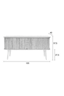Brown Walnut Sideboard | Zuiver Barbier | DutchFurniture.com