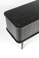 Black Tambour Door Sideboard | Zuiver Barbier | Dutchfurniture.com
