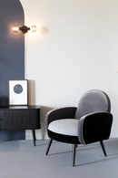 Black Tambour Door Sideboard | Zuiver Barbier | Dutchfurniture.com