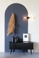 Black Tambour Door Sideboard | Zuiver Barbier | Dutchfurniture.com