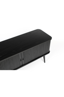 Black Tambour Door Sideboard | Zuiver Barbier | Dutchfurniture.com