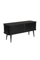 Black Tambour Door Sideboard | Zuiver Barbier | Dutchfurniture.com