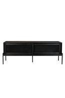 Black Oak Veneer Sideboard | Zuiver Hardy | DutchFurniture.com