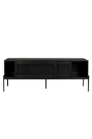 Black Oak Veneer Sideboard | Zuiver Hardy | DutchFurniture.com
