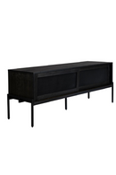 Black Oak Veneer Sideboard | Zuiver Hardy | DutchFurniture.com