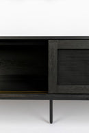 Black Oak Veneer Sideboard | Zuiver Hardy | DutchFurniture.com