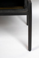 Black Oak Veneer Sideboard | Zuiver Hardy | DutchFurniture.com
