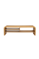 Oak Curved Sideboard | Zuiver Brave | Dutchfurniture.com