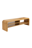 Oak Curved Sideboard | Zuiver Brave | Dutchfurniture.com