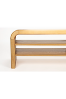 Oak Curved Sideboard | Zuiver Brave | Dutchfurniture.com