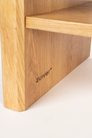 Oak Curved Sideboard | Zuiver Brave | Dutchfurniture.com