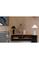 Oak Curved Sideboard | Zuiver Brave | Dutchfurniture.com