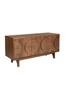 Wooden 3-Door Sideboard | Zuiver Groove | Dutchfurniture.com
