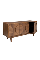 Wooden 3-Door Sideboard | Zuiver Groove | Dutchfurniture.com