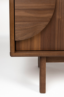 Wooden 3-Door Sideboard | Zuiver Groove | Dutchfurniture.com