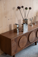 Wooden 3-Door Sideboard | Zuiver Groove | Dutchfurniture.com