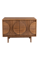 Wooden 2-Door Sideboard | Zuiver Groove | Dutchfurniture.com