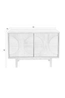 Wooden 2-Door Sideboard | Zuiver Groove | Dutchfurniture.com