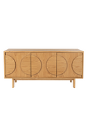 Wooden 3-Door Sideboard | Zuiver Groove | Dutchfurniture.com