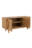 Wooden 3-Door Sideboard | Zuiver Groove | Dutchfurniture.com