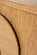 Wooden 3-Door Sideboard | Zuiver Groove | Dutchfurniture.com