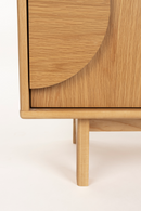 Wooden 3-Door Sideboard | Zuiver Groove | Dutchfurniture.com