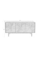 Wooden 3-Door Sideboard | Zuiver Groove | Dutchfurniture.com