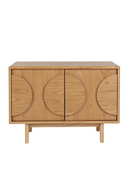Wooden 2-Door Sideboard | Zuiver Groove | Dutchfurniture.com