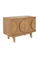 Wooden 2-Door Sideboard | Zuiver Groove | Dutchfurniture.com