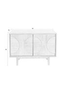 Wooden 2-Door Sideboard | Zuiver Groove | Dutchfurniture.com