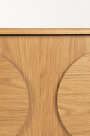 Wooden 2-Door Sideboard | Zuiver Groove | Dutchfurniture.com