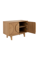 Wooden 2-Door Sideboard | Zuiver Groove | Dutchfurniture.com