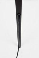 Black Gray Metal Floor Lamp | Zuiver Tripod | DutchFurniture.com