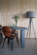 Black Gray Metal Floor Lamp | Zuiver Tripod | DutchFurniture.com