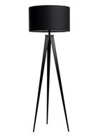 Black Metal Floor Lamp | Zuiver Tripod | DutchFurniture.com