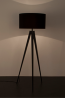 Black Metal Floor Lamp | Zuiver Tripod | DutchFurniture.com
