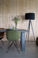 Black Metal Floor Lamp | Zuiver Tripod | DutchFurniture.com
