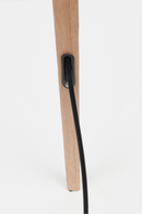 Black Tripod Floor Lamp | Zuiver Tripod Wood | OROA TRADE