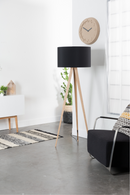 Black Tripod Floor Lamp | Zuiver Tripod Wood | OROA TRADE