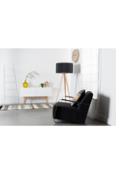 Black Tripod Floor Lamp | Zuiver Tripod Wood | OROA TRADE