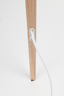 White Wooden Floor Lamp | Zuiver Tripod Wood | DutchFurniture.com