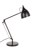 Matt Black Metal Desk Lamp | Zuiver Reader | DutchFurniture.com