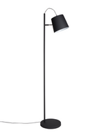 Black Adjustable Task Floor Lamp | Zuiver Buckle Head | DutchFurniture.com