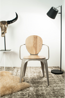 Black Adjustable Task Floor Lamp | Zuiver Buckle Head | DutchFurniture.com