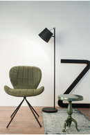 Black Adjustable Task Floor Lamp | Zuiver Buckle Head | DutchFurniture.com