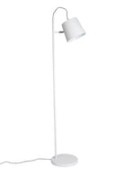 White Adjustable Task Floor Lamp | Zuiver Buckle Head | DutchFurniture.com