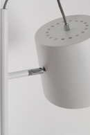 White Adjustable Task Floor Lamp | Zuiver Buckle Head | DutchFurniture.com