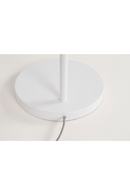 White Adjustable Task Floor Lamp | Zuiver Buckle Head | DutchFurniture.com